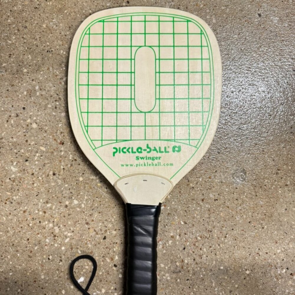 Pickleball Paddle Set of 2 Wood Beginner Starter Paddles Pickleball Inc